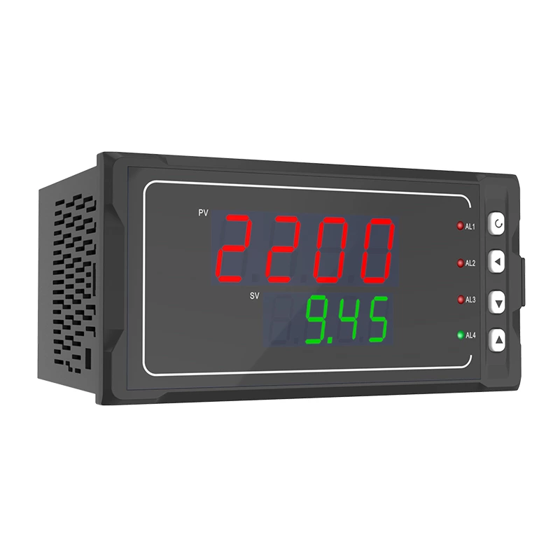 Dual-loop digital display controller