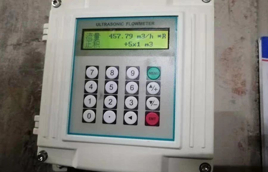 Supmea 1158s ultrasonic flowmeter Supmea ultrasonic flowmeters
