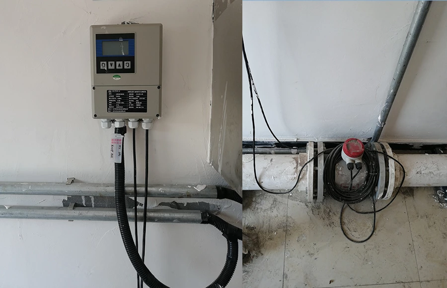 SUP-LDG electromagnetic flowmeter supmea remote magnetic flowmeter
