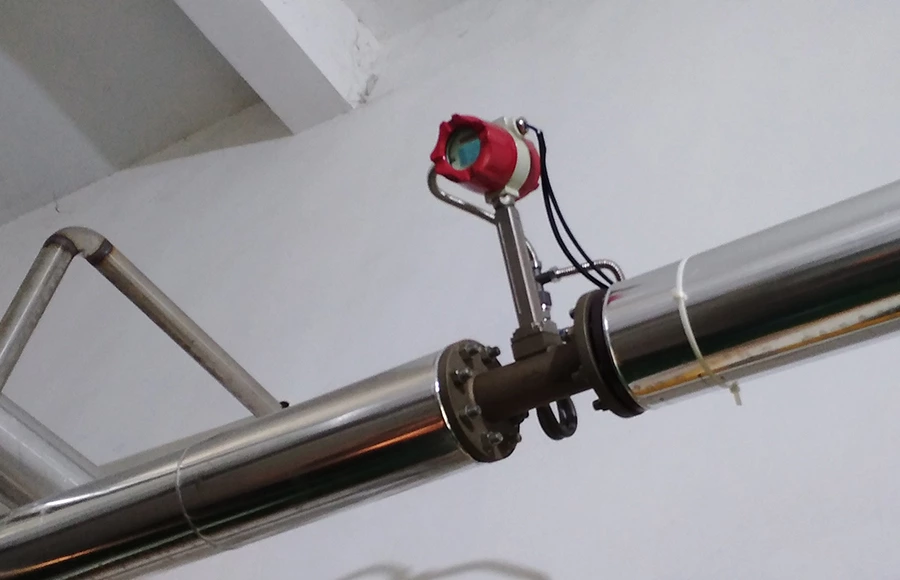 SUP-LUGB vortex flowmeter LUGB vortex flowmeter