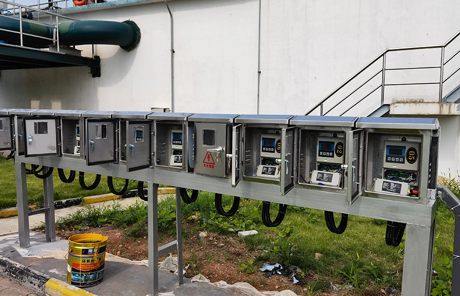 remote type flow transmitter remote magnetic in stp
