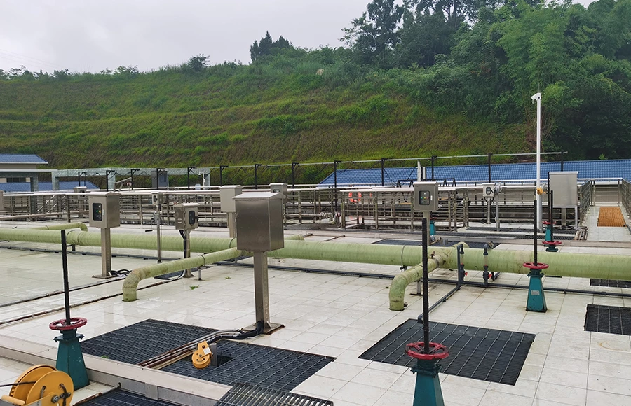 sewage treatment plant