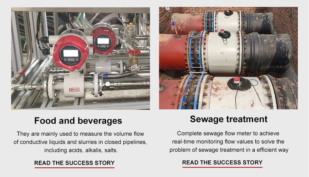 Sanitary flowmeter supplier