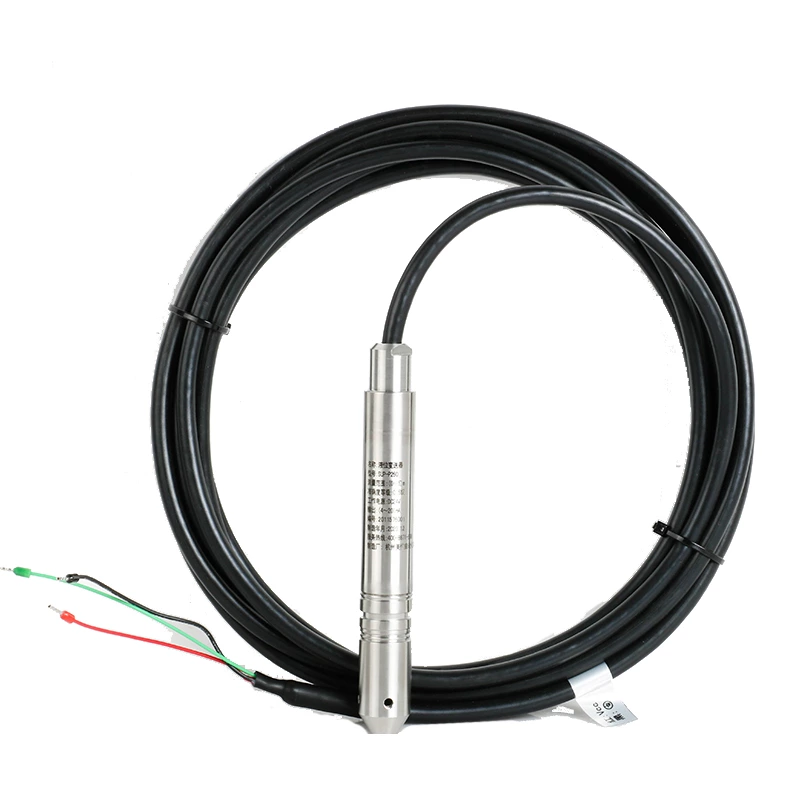 Hydrostatic level sensor