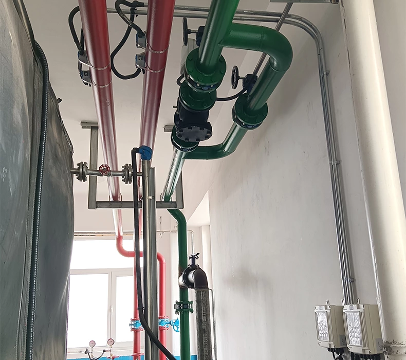 ultrasonic flowmeter install