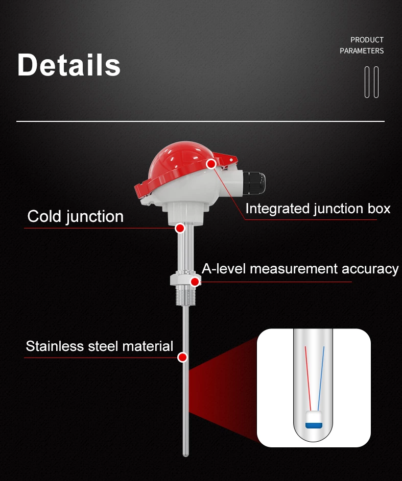 Thermocouples transmitter