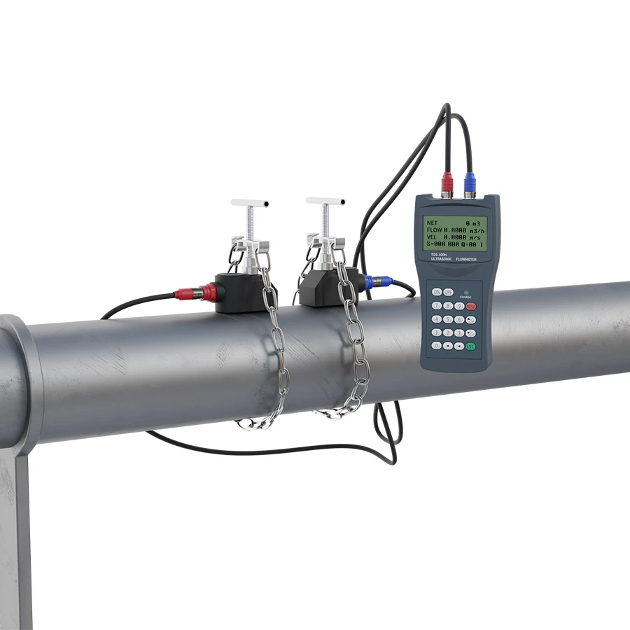 SUP-2100H Handheld ultrasonic flowmeter