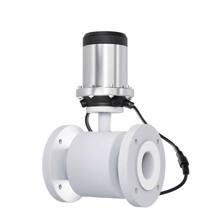 SUP-LDG Battery powered electromagnetic flowmeter