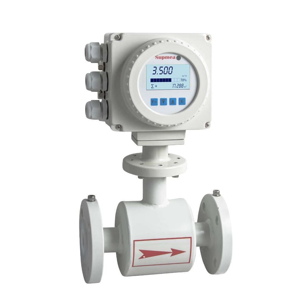 SUP-FMC240 Electromagnetic Flowmeter Measuring Tap Water