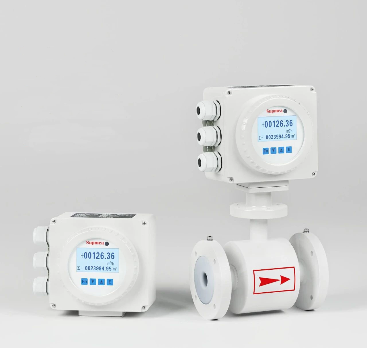 Electromagnetic flowmeters set off for Kazakhstan