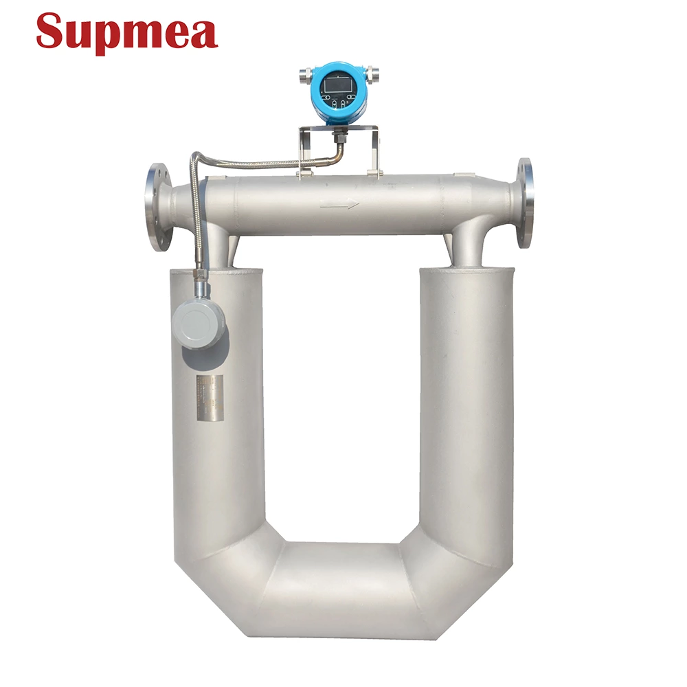 Coriolis mass flowmeter